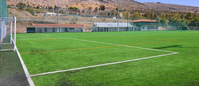 Ποδοσφαιρικό camp στην Ηλιούπολη