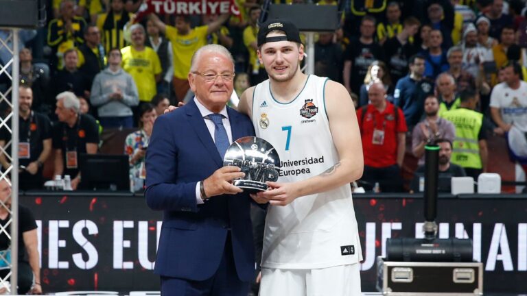 MVP και του Final Four ο Ντόντσιτς! (vid)
