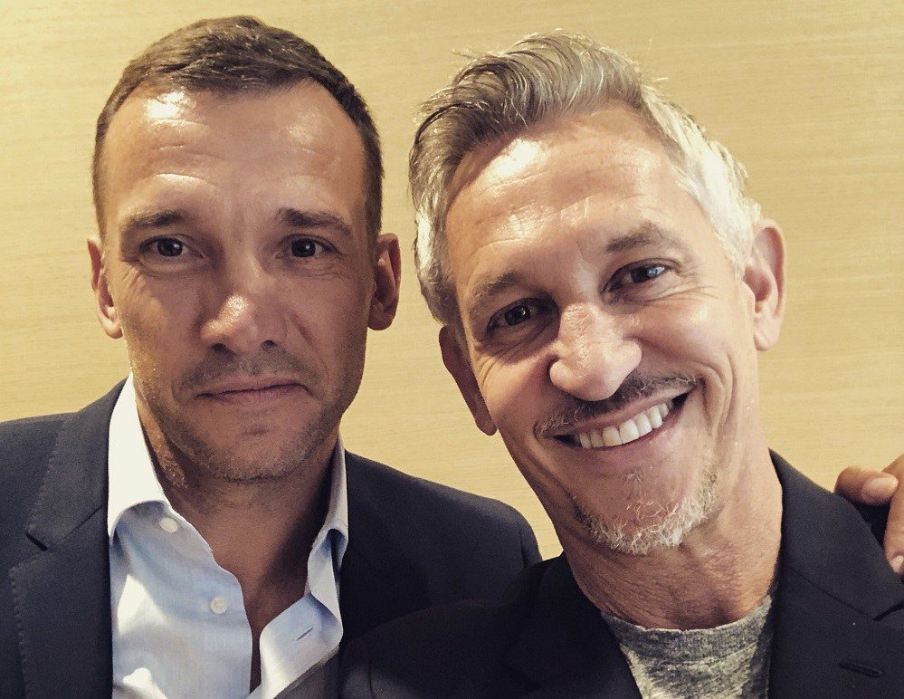 Οι θρύλοι έπιασαν δουλειά στο Κίεβο (pic)