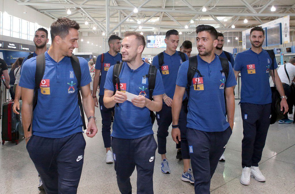 Αναχώρησε για Σεβίλλη η Εθνική (pics)
