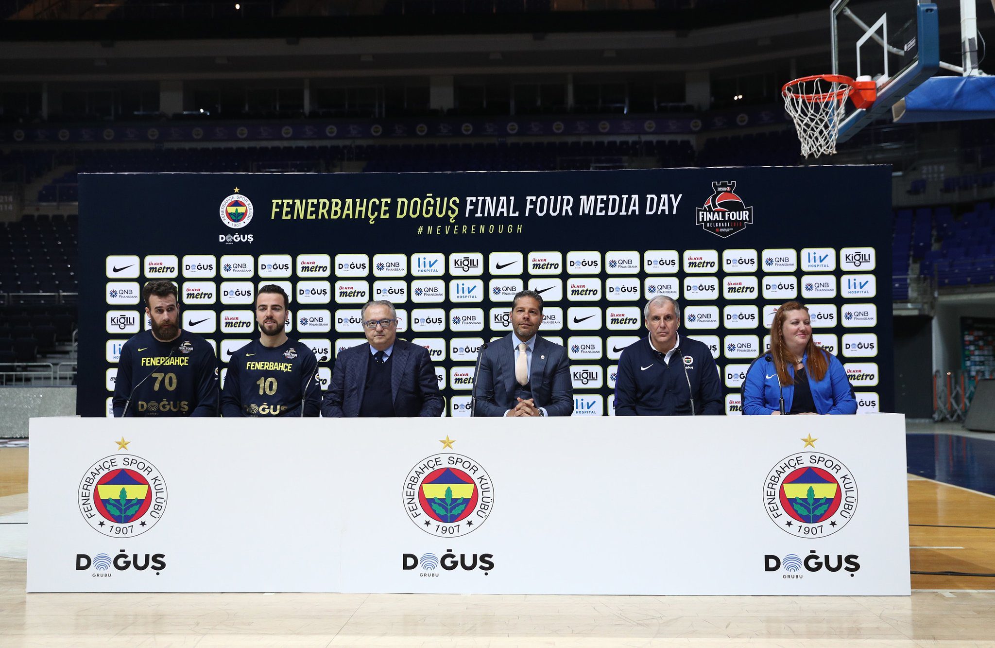 Ομπράντοβιτς: «Ολοι έχουν τις ίδιες πιθανότητες στο Final Four»