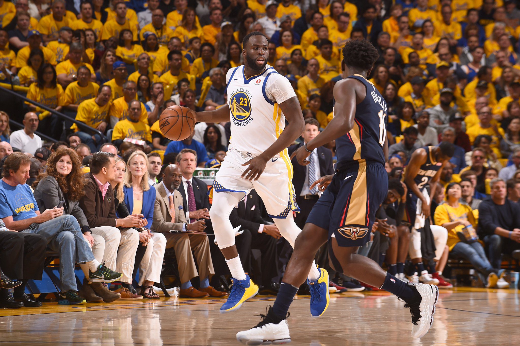 Στον τελικό της Δύσης οι Γουόριορς