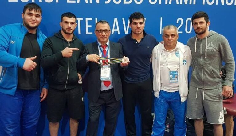 «Χάλκινος» ο Θόδωρος Τσελίδης στην Κίνα