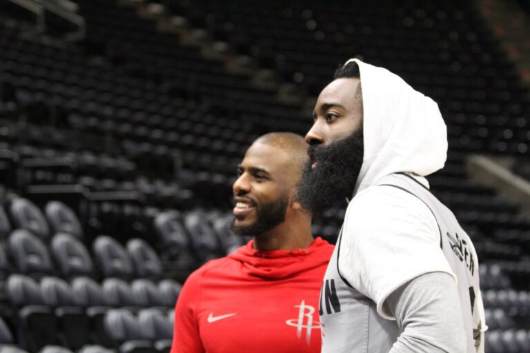 Ο… καυγάς ανάμεσα στον Τζέιμς Χάρντεν και τον Κρις Πολ (vid)