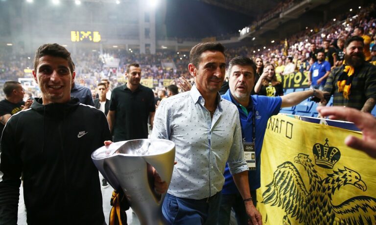 Χιμένεθ: “Μεγάλο πρωτάθλημα με την ΑΕΚ”