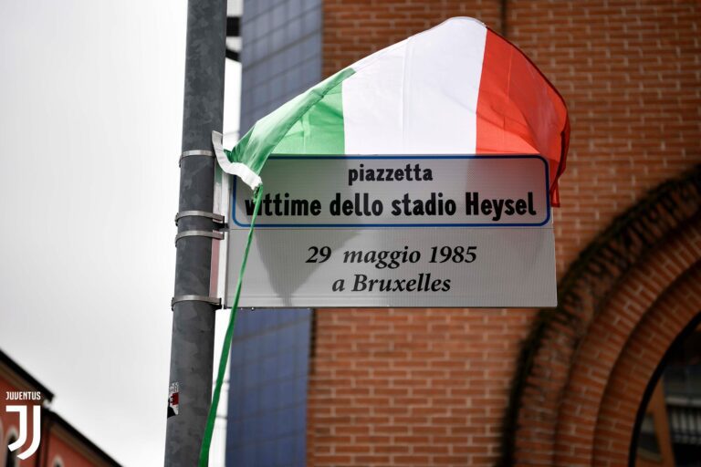 Η Γιουβέντους τίμησε τους νεκρούς του «Χέιζελ»
