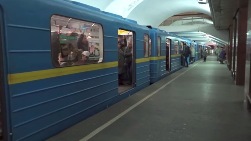 Φάρσα για βόμβα στο Μετρό, έφερε συναγερμό στο Κίεβο