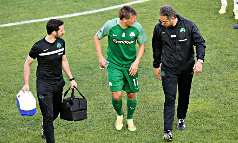 Πονάει, αλλά το παλεύει ο Λουντ