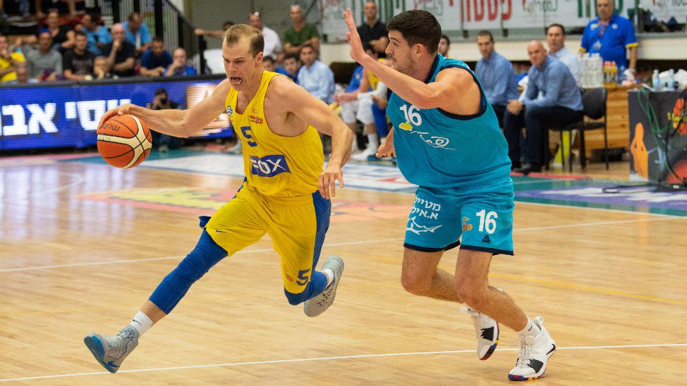 Ήττα της Μακάμπι στην έδρα της Εϊλάτ