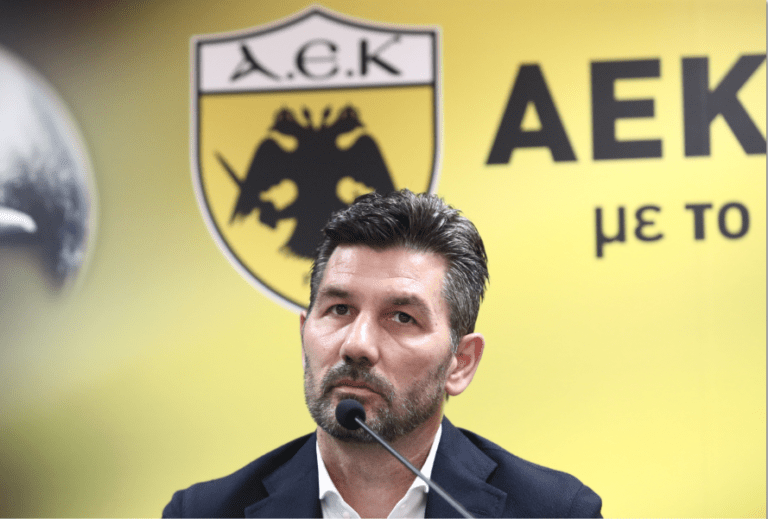Ουζουνίδης: «Πρόκληση για εμένα η ΑΕΚ»