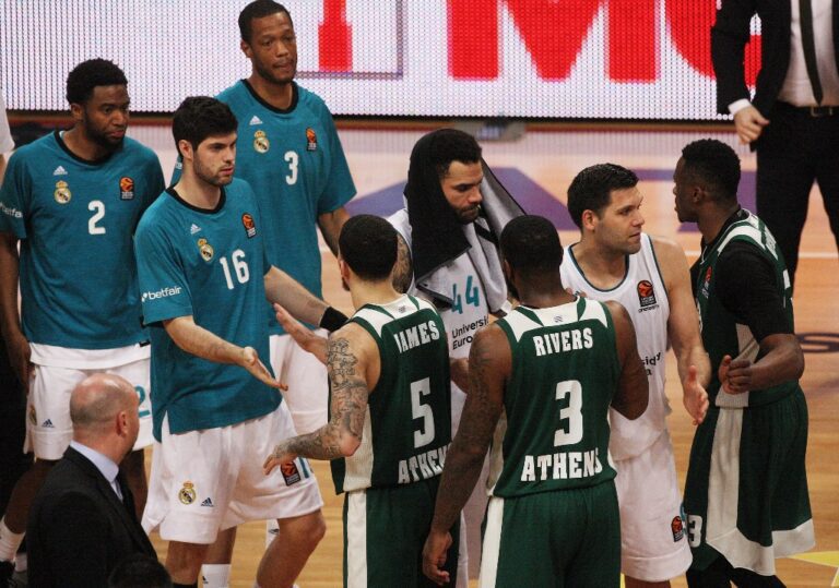 Συγχαρητήρια Παναθηναϊκού στη Ρεάλ