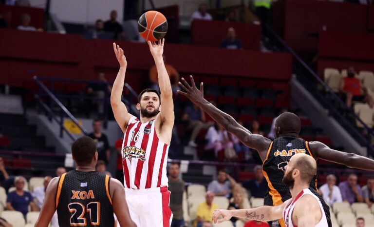 Το τρίποντο του Παπανικολάου που «διέλυσε» τις ελπίδες του Προμηθέα (vids)