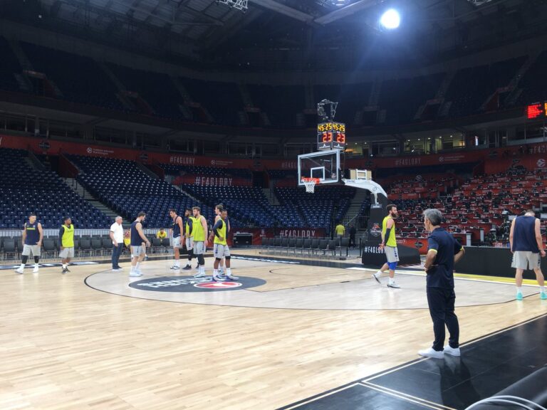 Η Φενέρ στον… πηγαιμό για την «Stark Arena» (vids)