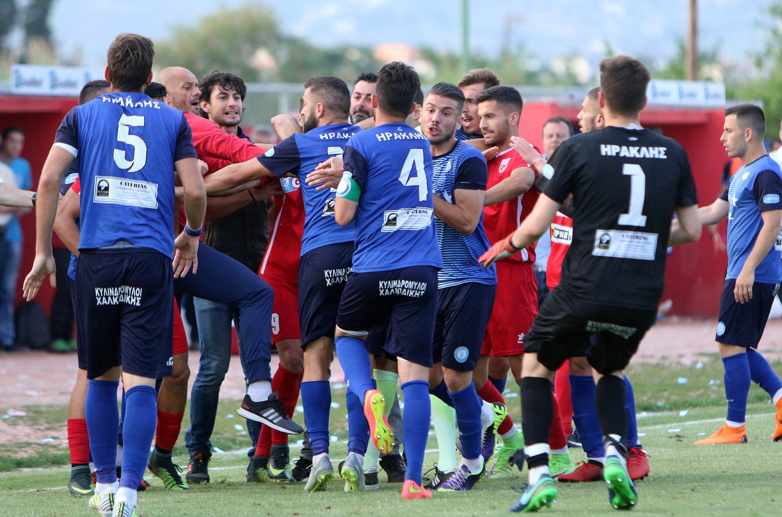 Όρθιος με Πτηνόπουλο ο Ηρακλής, κλείδωσε η πρωτιά