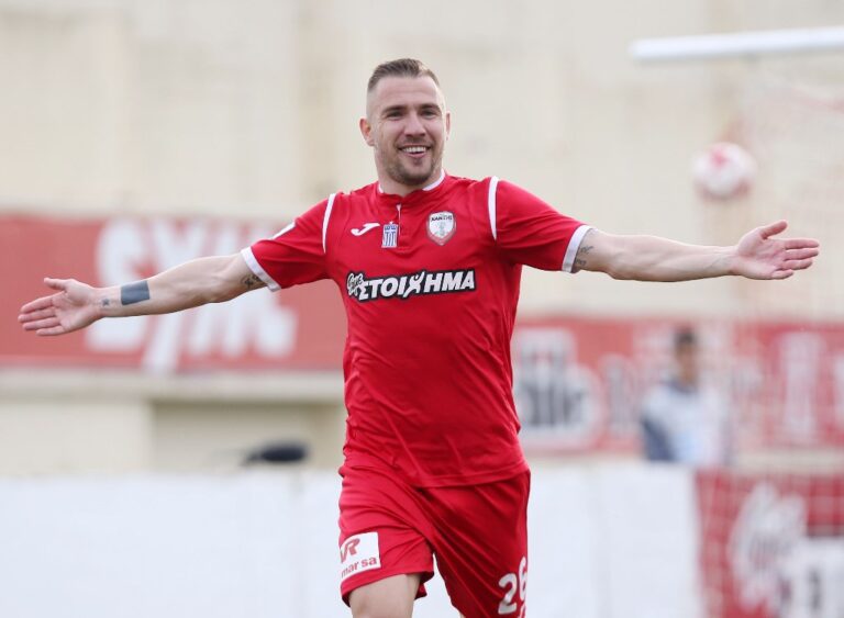 Ο Γέντρισεκ έκανε τατουάζ το έμβλημα της Ξάνθης!