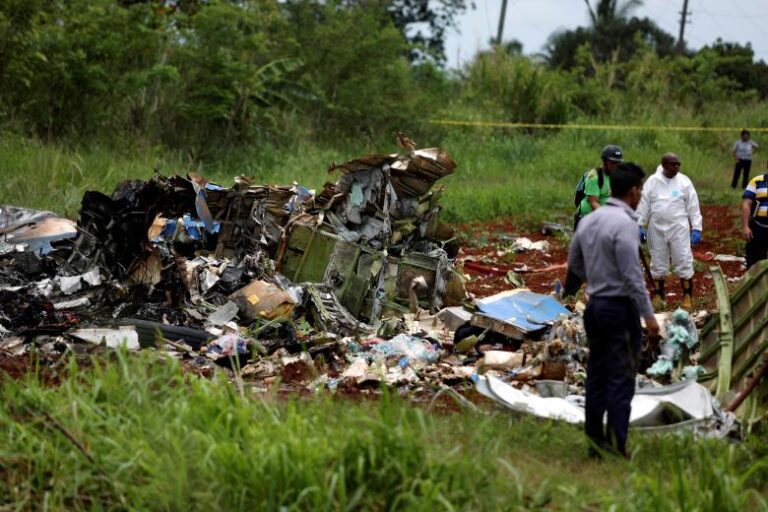 Αεροπορικό δυστύχημα στην Κούβα (vid+pics)