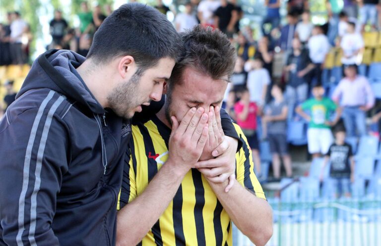 Κλάματα στην Καρδίτσα για τον υποβιβασμό (pics)