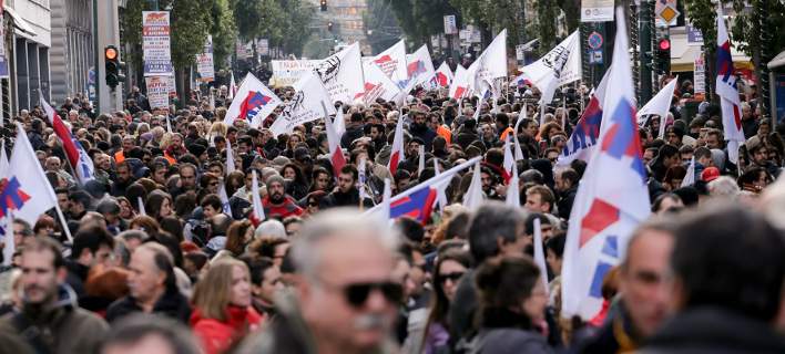 Γενική απεργία ΓΣΕΕ – ΑΔΕΔΥ στις 30 Μαΐου