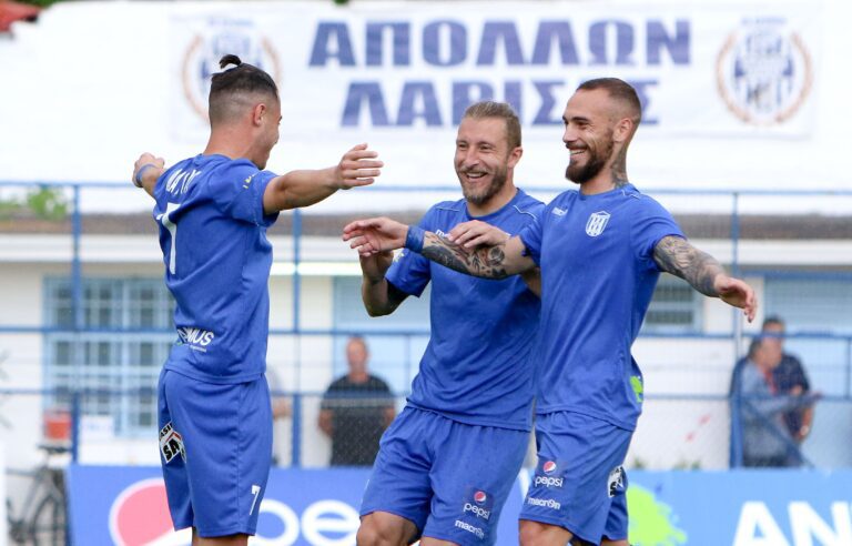 «Κοσμογονικές» αλλαγές στις… 04:46 ο Απόλλων Λάρισας!