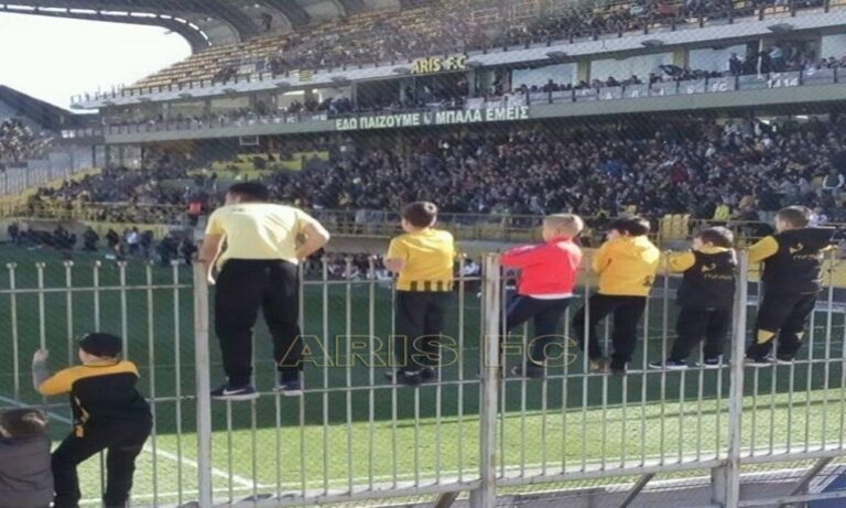 «Τα Αρειανάκια κράτησαν άσβεστη τη φλόγα στα χρόνια της υπομονής»