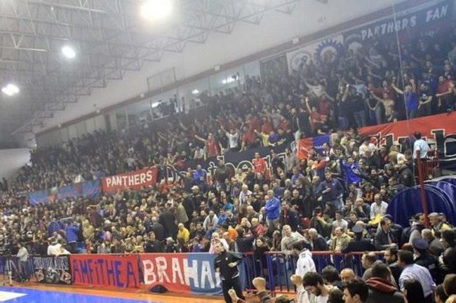 Κατεδαφίζεται το κλειστό γήπεδο του Πανιωνίου