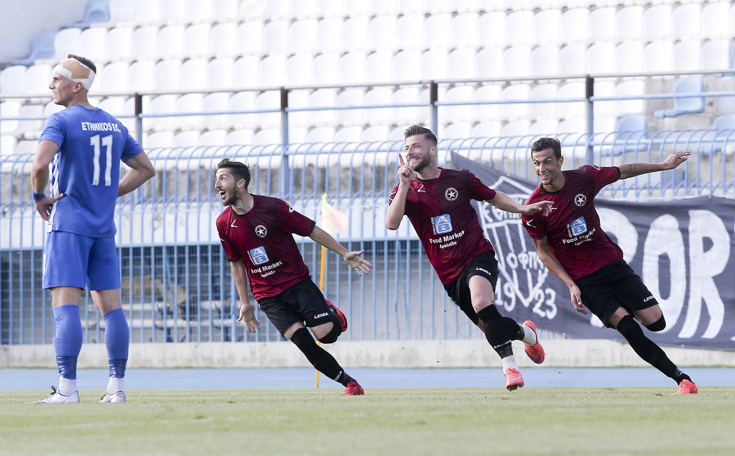 Στη Football league ο Αήττητος Σπάτων, στα δικαστήρια το 2ο εισιτήριο!