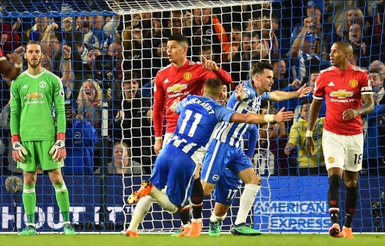 Νίκησε τη Γιουνάιτεντ και σώθηκε η Μπράιτον