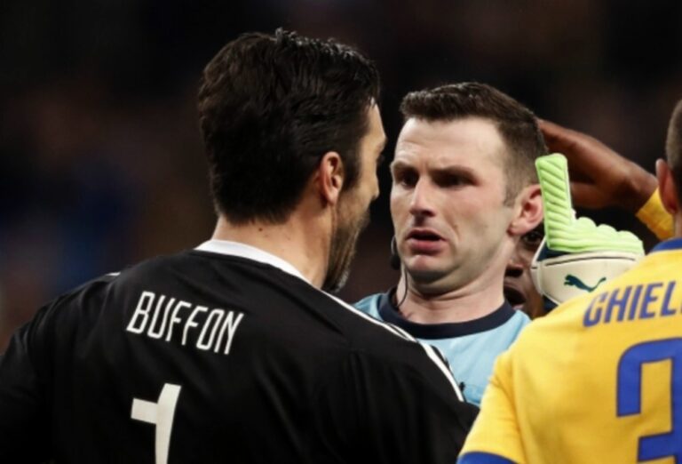 Τρεις αγωνιστικές ποινή στον Μπουφόν