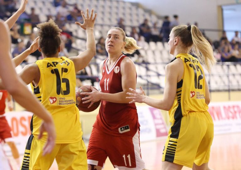 Τέλος η Τάνια Χαλιβέρα από τον Ολυμπιακό!