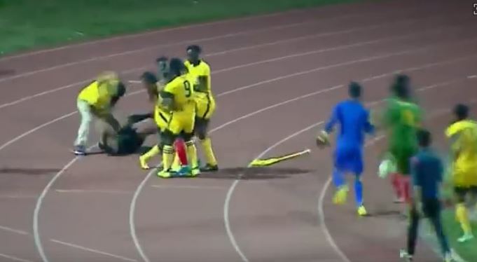 Διαιτητής γρονθοκοπήθηκε από προπονητή στην Αιθιοπία (vid)