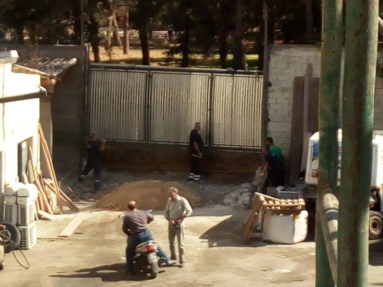 Ερασιτεχνική ΑΕΚ και Δικέφαλος ΑΕ κατήγγειλαν τις παρανομίες του Δήμου (pics)