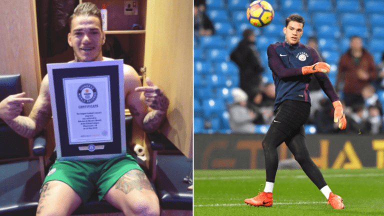 Στο βιβλίο Γκίνες ο Έντερσον!