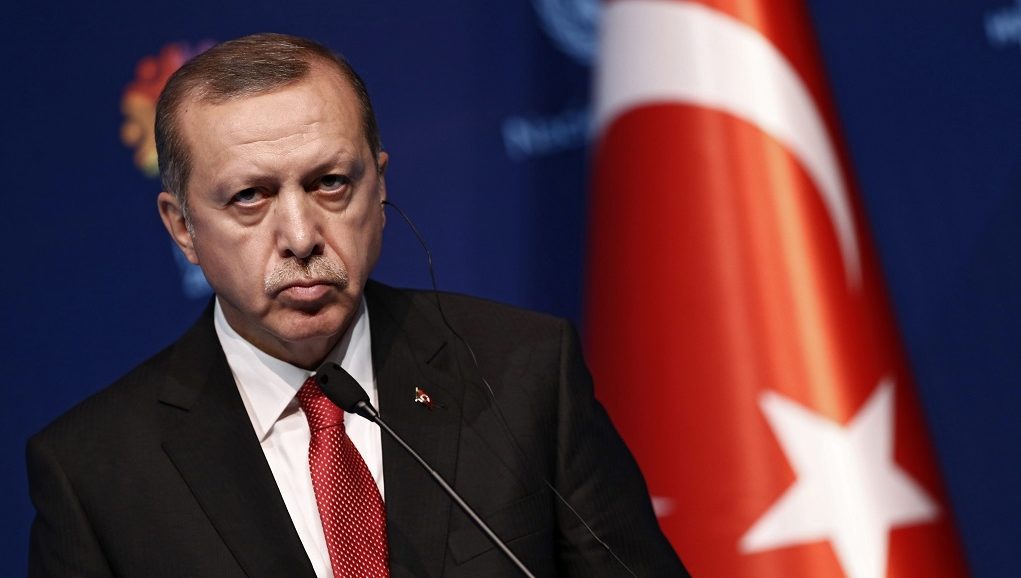 Ερντογάν: «Η Τουρκία δεν θα διστάσει να ασκήσει μέχρι τέλους τα δικαιώματα της»