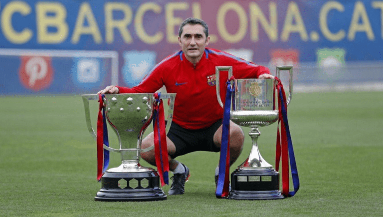 Ο Βαλβέρδε υποψήφιος προπονητής της χρονιάς