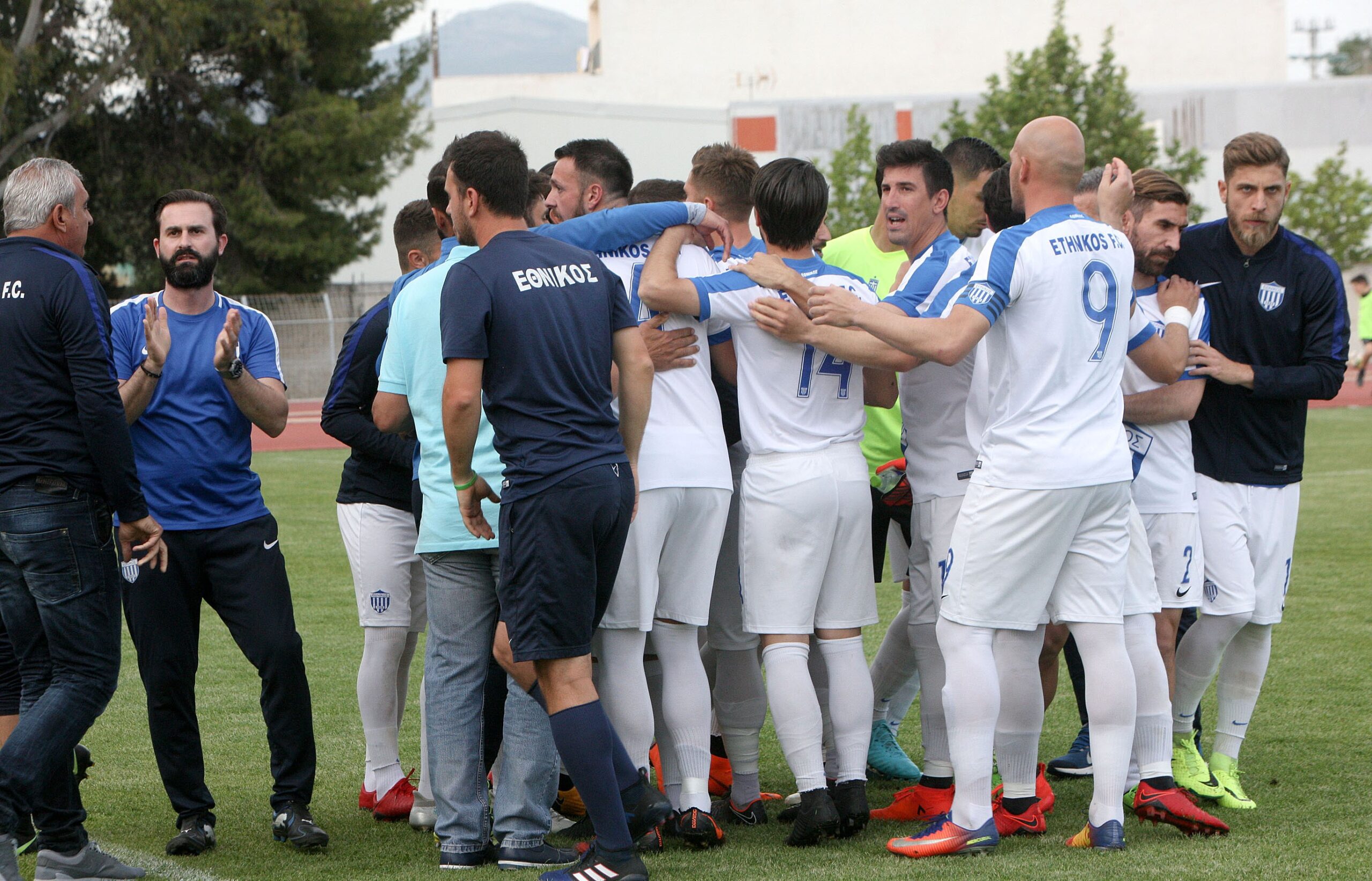 Τέλος ο Κουρμπανάς, έφεση για το -3 ο Εθνικός
