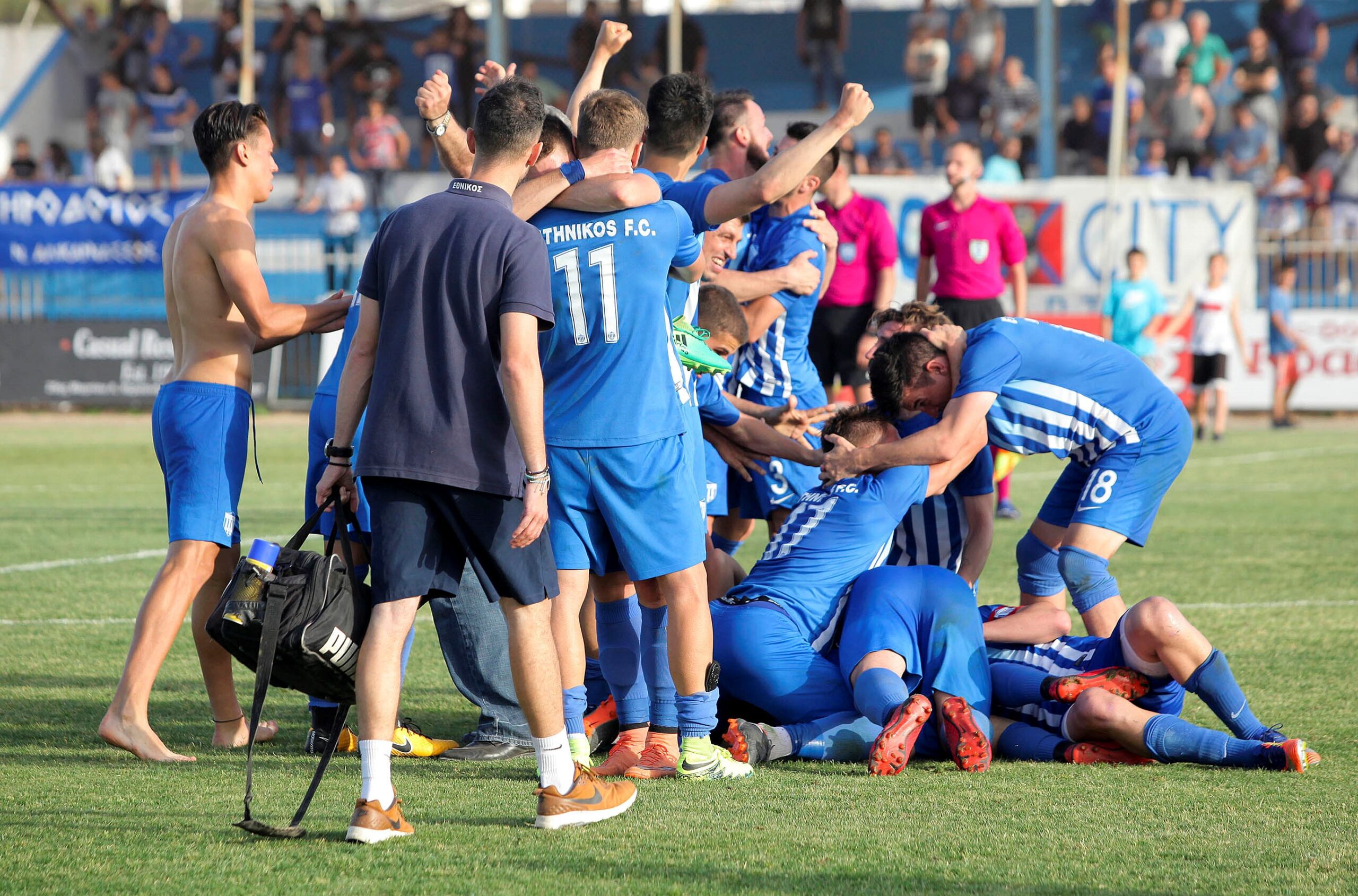 Στην Καλλιθέα το Εθνικός – Αστέρας Αμαλιάδα