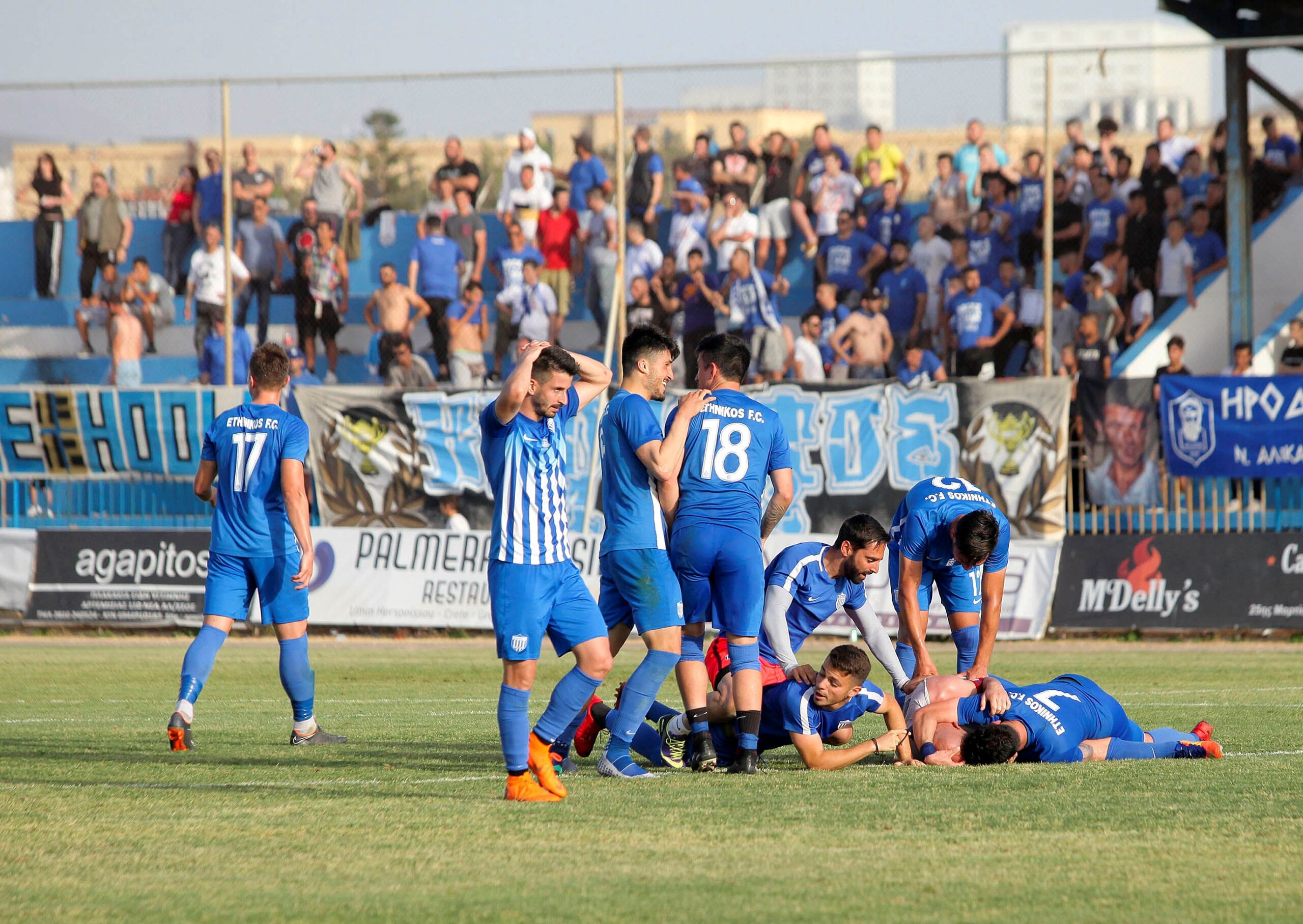 Έτσι νίκησαν Εθνικός και Αστέρας Αμαλιάδας (vids)