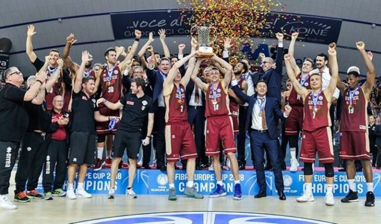 Η Βενέτσια του Μπράμος κατέκτησε το FIBA Europe Cup