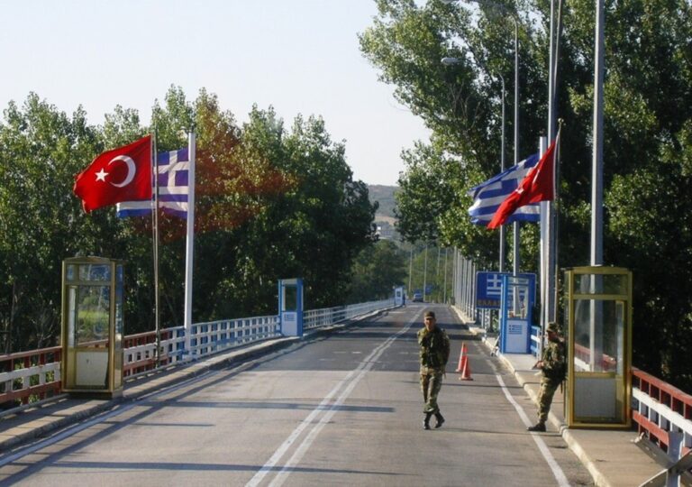 ΕΚΤΑΚΤΟ: Συνελήφθη Τούρκος στα σύνορα, στις Καστανιές Έβρου