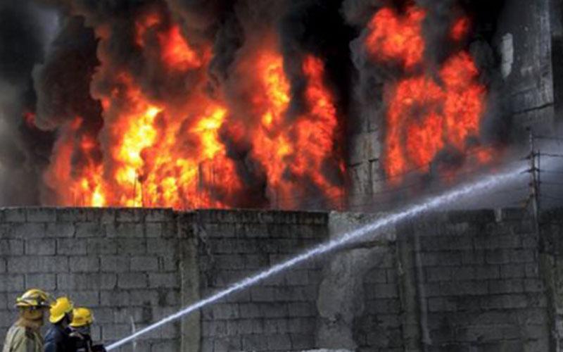 Πυρκαγιά σε εργοστάσιο ανακύκλωσης στον Ασπρόπυργο