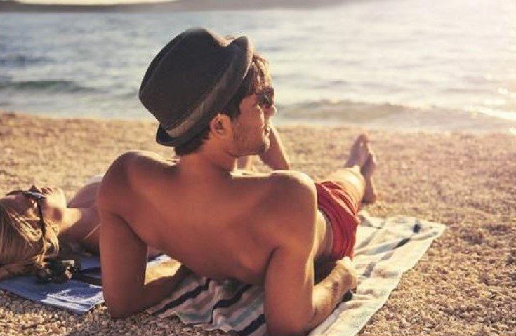 Έκανε ηλιοθεραπεία στις προπονήσεις