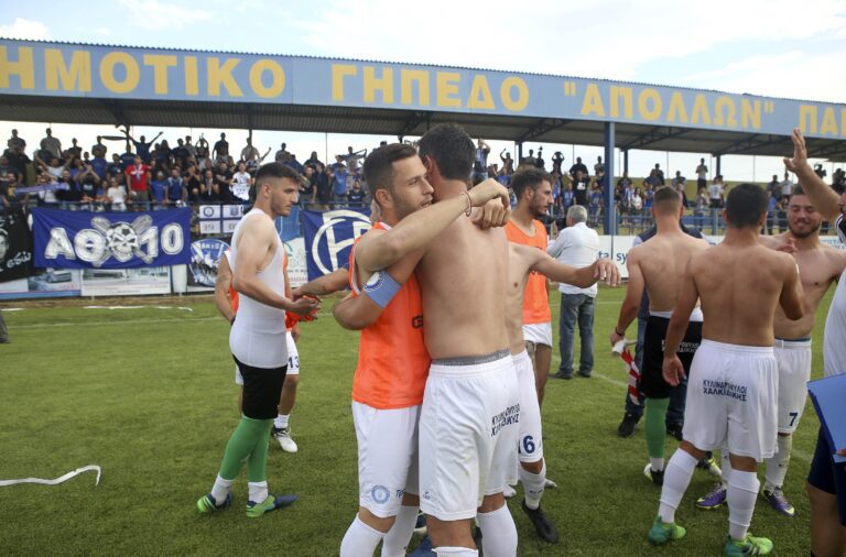 Αήττητος ο Ηρακλής, ανέβηκε στη football league