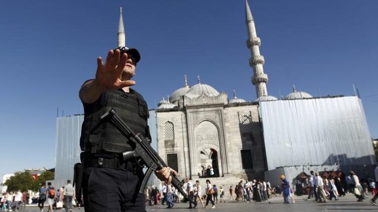 Συνελήφθησαν μέλη του ISIS στην Τουρκία