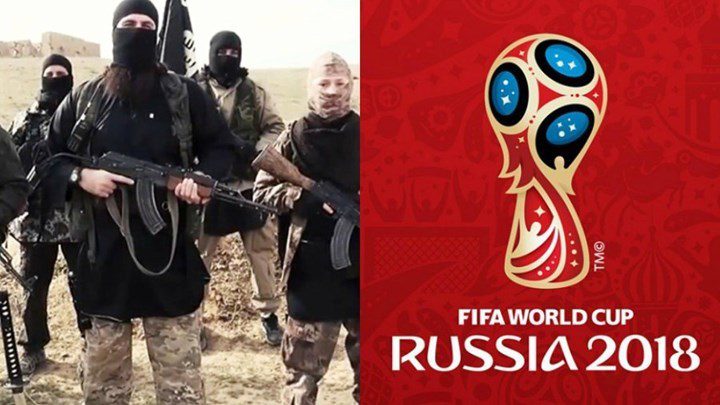Νέες απειλές του ISIS κατά του Μουντιάλ και της Εθνικής Ρωσίας (pic)