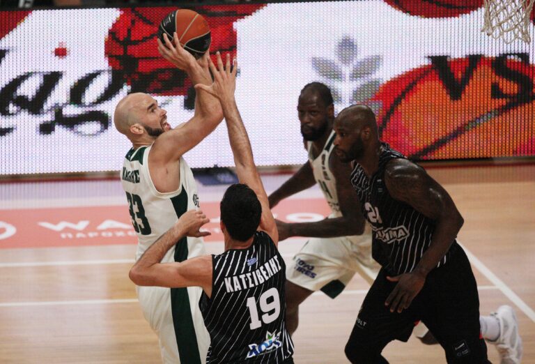 Ρεκόρ καριέρας στα… ριμπάουντ ο Καλάθης