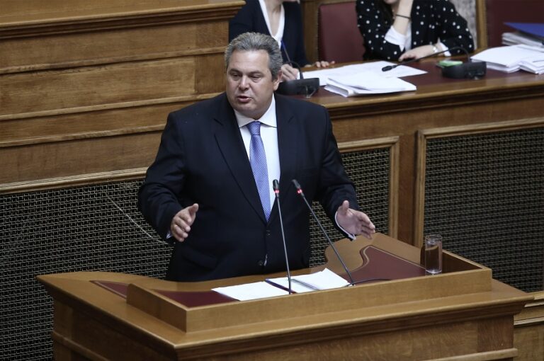 Πάνος Καμμένος: «Η Γενοκτονία των Ποντίων, είναι θέμα ευρωπαϊκό και παγκόσμιο»