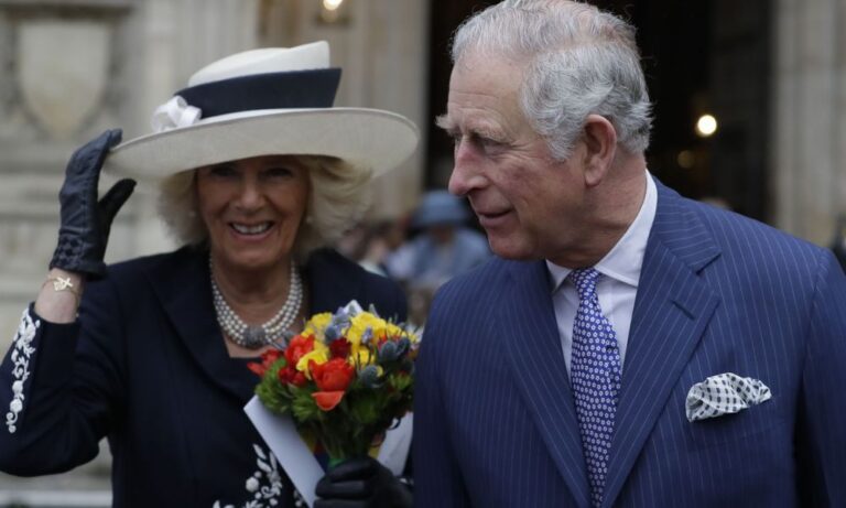 Κάρολος και Καμίλα: Στην Αθήνα την Τετάρτη