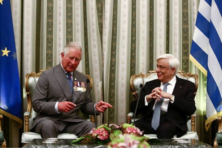 Οι πρώτες δηλώσεις του Πρίγκιπα της Ουαλίας στο Προεδρικο Μέγαρο