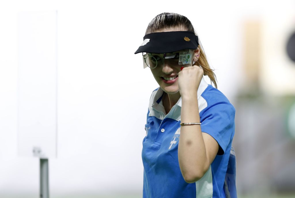 Το πρώτο χρυσό της Ελλάδας από την Κορακάκη!