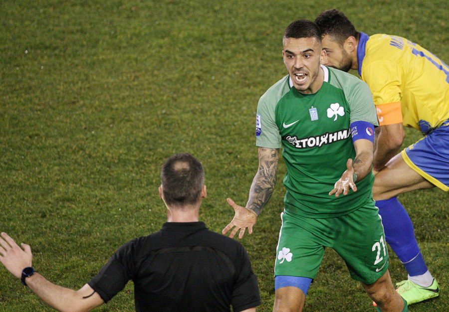 Απορρίφθηκε η πρόταση της Σπάρτα για Κουρμπέλη